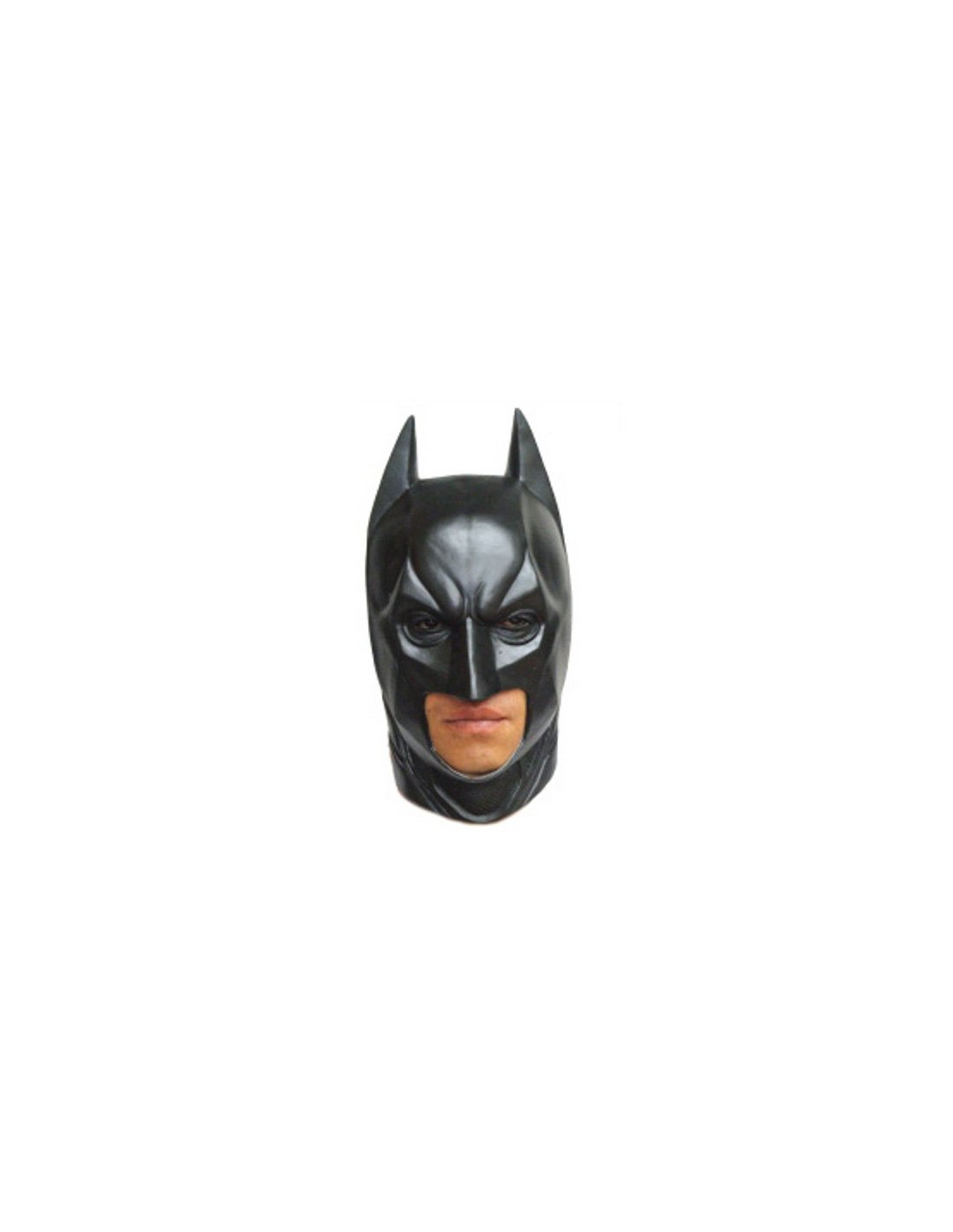 Mascara Completa Batman Latex Dark Knight Caballero
